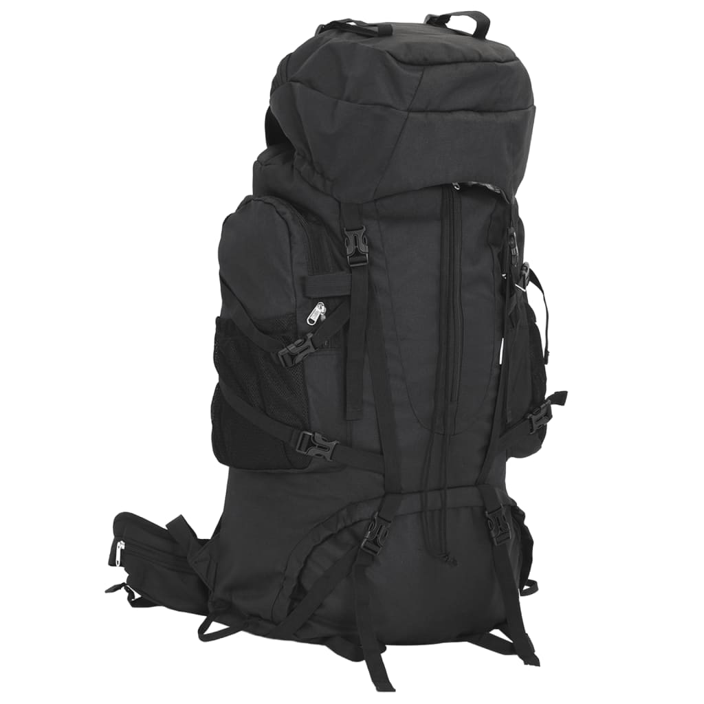 Wanderrucksack Grün Tarnfarben 100 L Oxford-Gewebe
