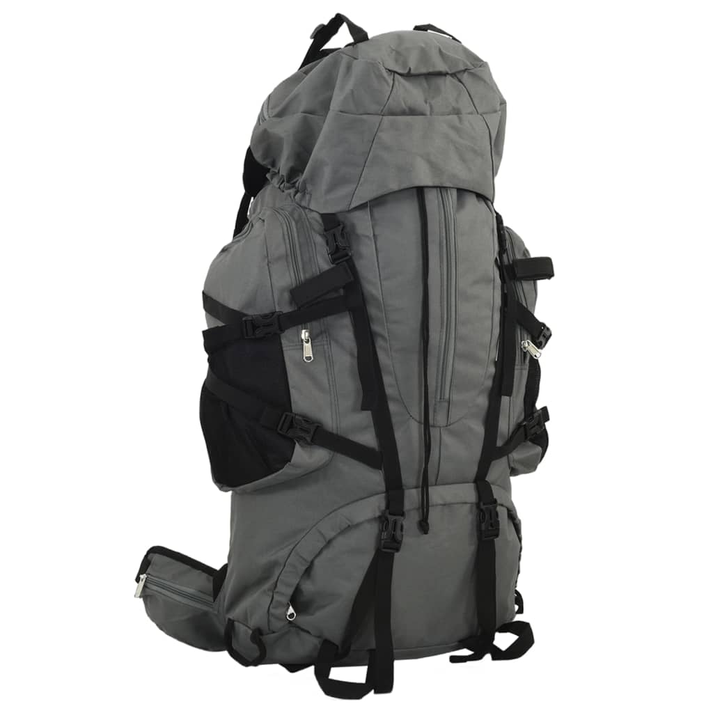 Wanderrucksack Grün Tarnfarben 100 L Oxford-Gewebe