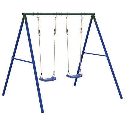 Schaukel-Set Mit 2 Schaukelsitzen