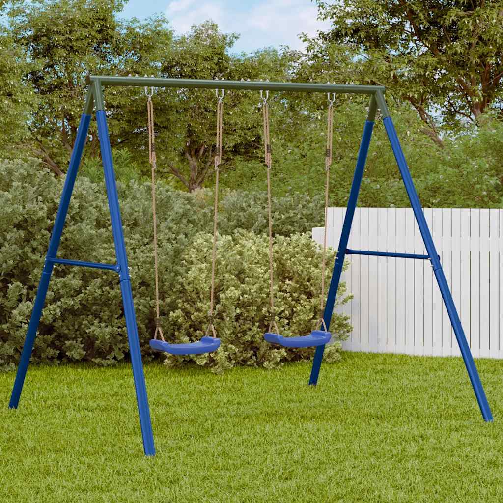 Schaukel-Set Mit 2 Schaukelsitzen