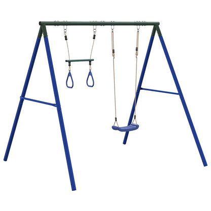 Schaukel-Set Mit Schaukelsitz Und Trapez
