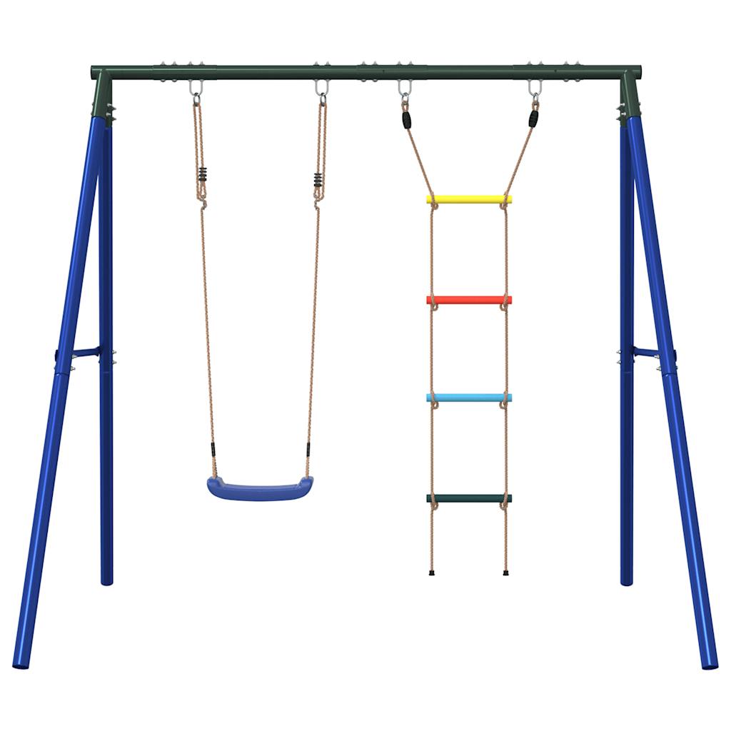 Schaukel-Set Mit Schaukelsitz Und Strickleiter