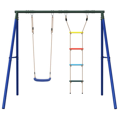 Schaukel-Set Mit Schaukelsitz Und Strickleiter