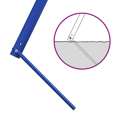 Schaukel-Set Mit Schaukelsitz Und Strickleiter