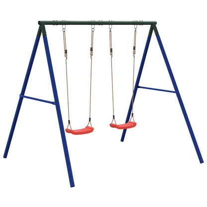 Schaukel-Set Mit 2 Schaukelsitzen