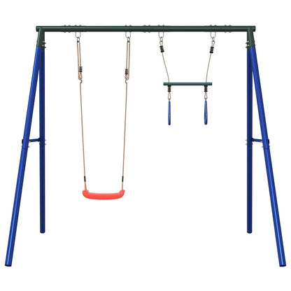 Schaukel-Set Mit Schaukelsitz Und Trapez