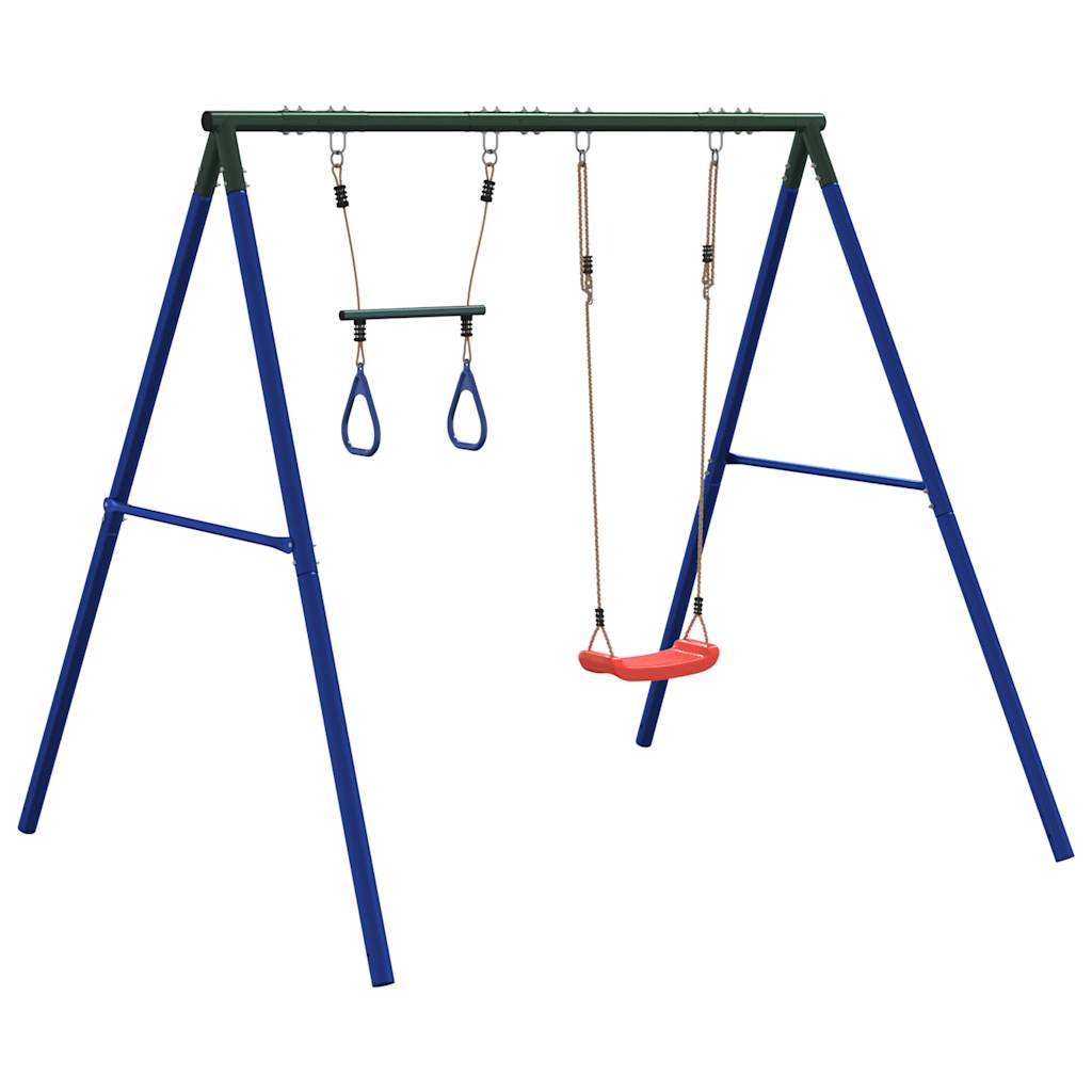 Schaukel-Set Mit Schaukelsitz Und Trapez