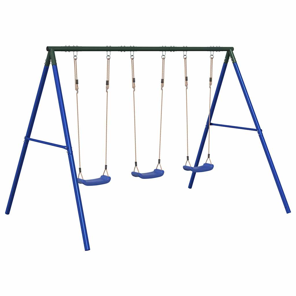 Schaukel-Set Mit 3 Schaukelsitzen
