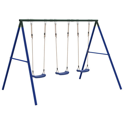 Schaukel-Set Mit 3 Schaukelsitzen
