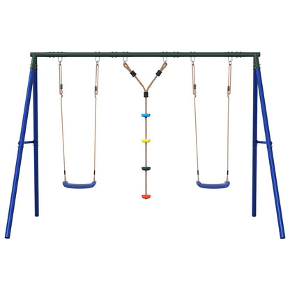 Schaukel-Set Mit Schaukelsitzen Und Kletterschaukel