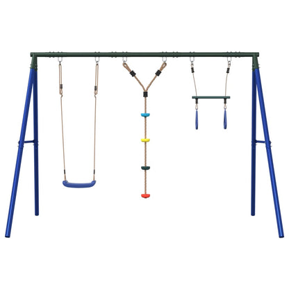 Schaukel-Set Mit Schaukelsitz Trapez Und Strickleiter