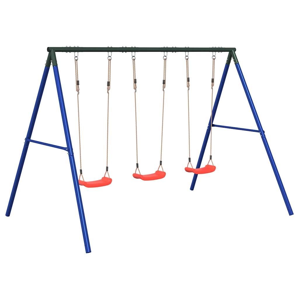 Schaukel-Set Mit 3 Schaukelsitzen