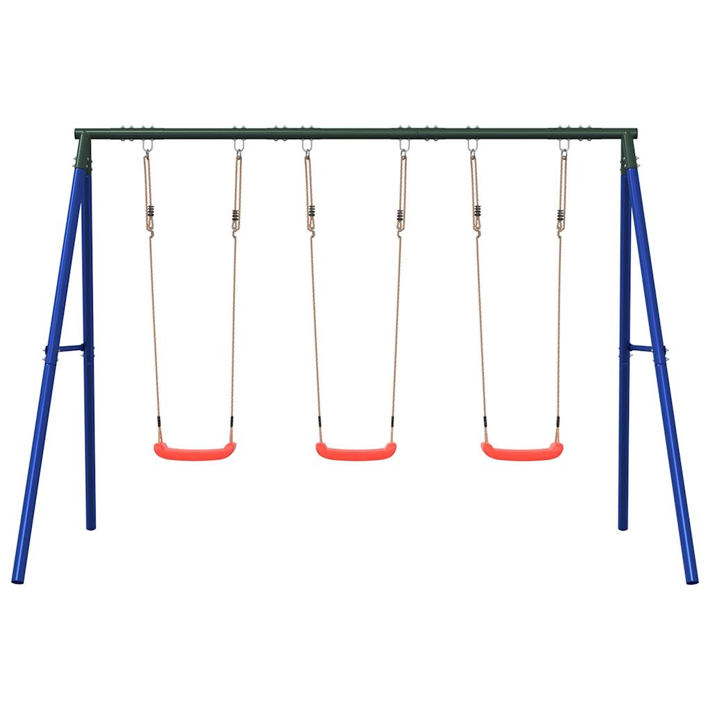 Schaukel-Set Mit 3 Schaukelsitzen