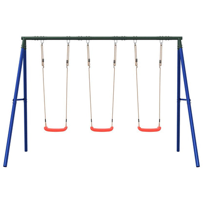 Schaukel-Set Mit 3 Schaukelsitzen