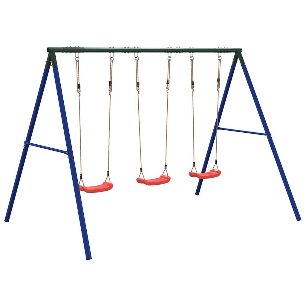 Schaukel-Set Mit 3 Schaukelsitzen