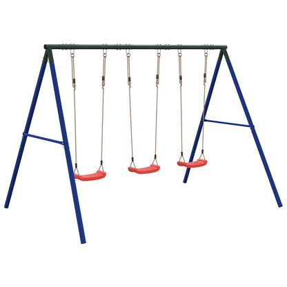 Schaukel-Set Mit 3 Schaukelsitzen