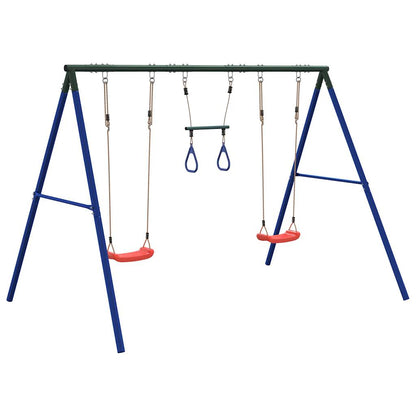 Schaukel-Set Mit Schaukelsitzen Und Trapez