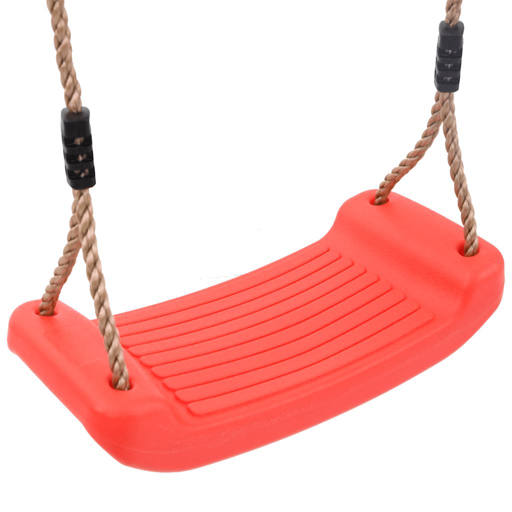 Schaukel-Set Mit Schaukelsitzen Und Strickleiter