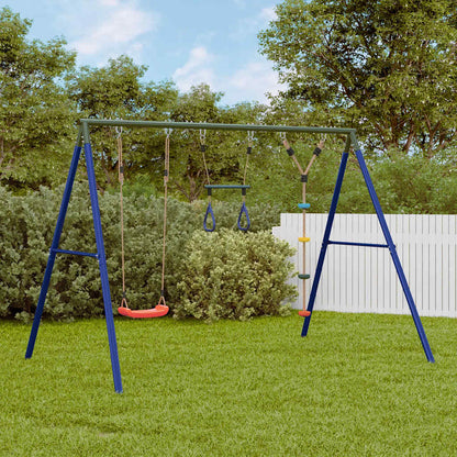 Schaukel-Set Mit Schaukelsitz Trapez Und Kletterschaukel