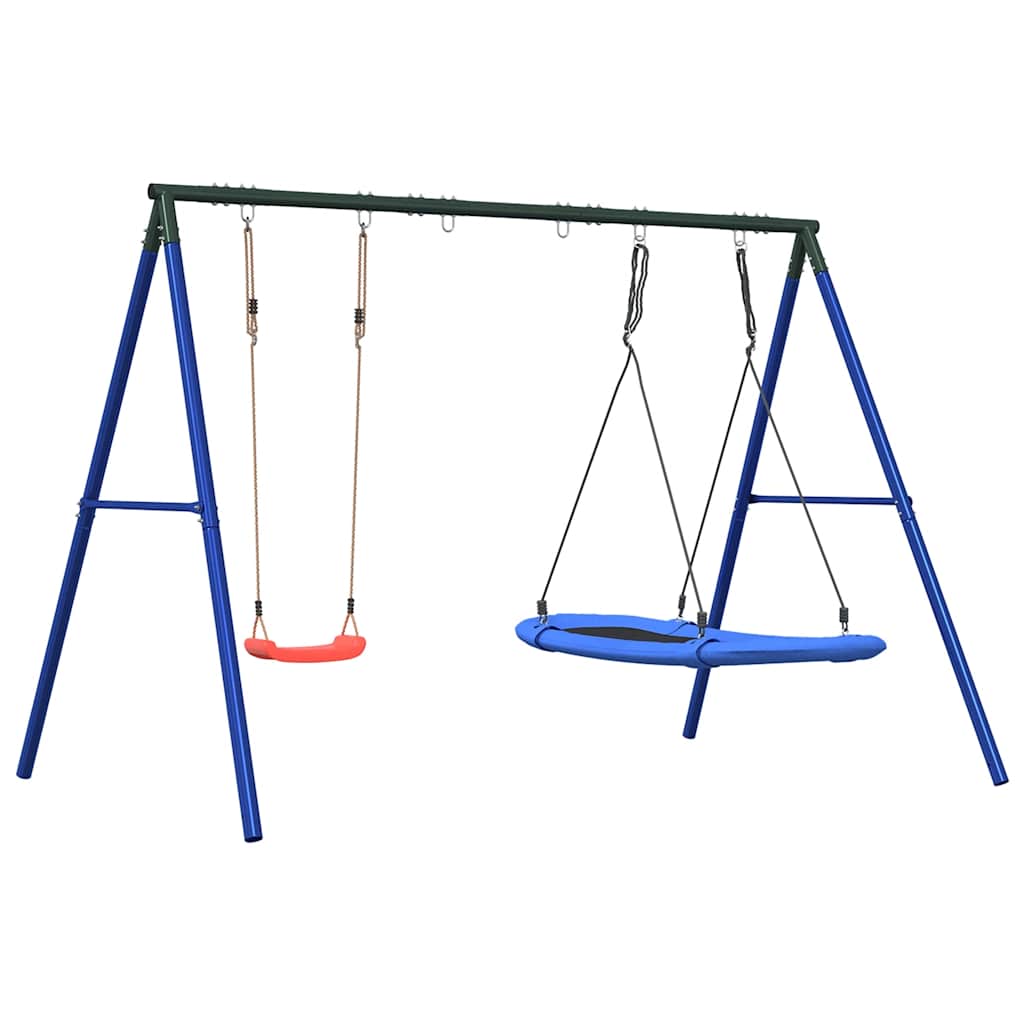 Schaukel-Set Mit Schaukelsitz Und Nestschaukel