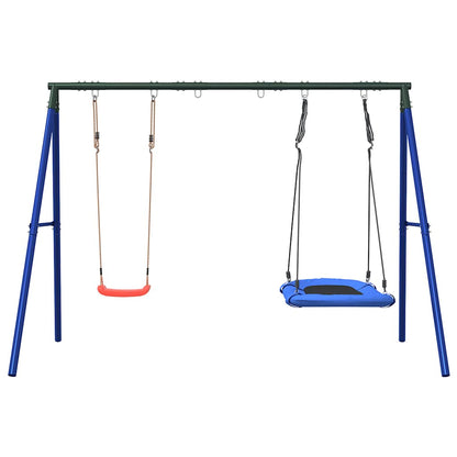 Schaukel-Set Mit Schaukelsitz Und Nestschaukel