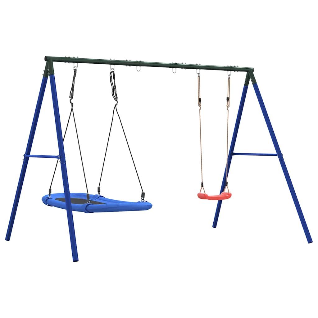 Schaukel-Set Mit Schaukelsitz Und Nestschaukel