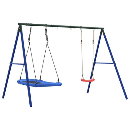 Schaukel-Set Mit Schaukelsitz Und Nestschaukel