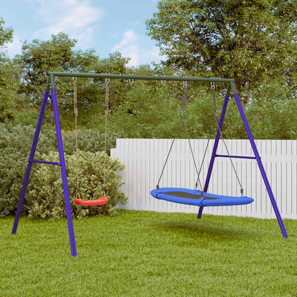 Schaukel-Set Mit Schaukelsitz Und Nestschaukel