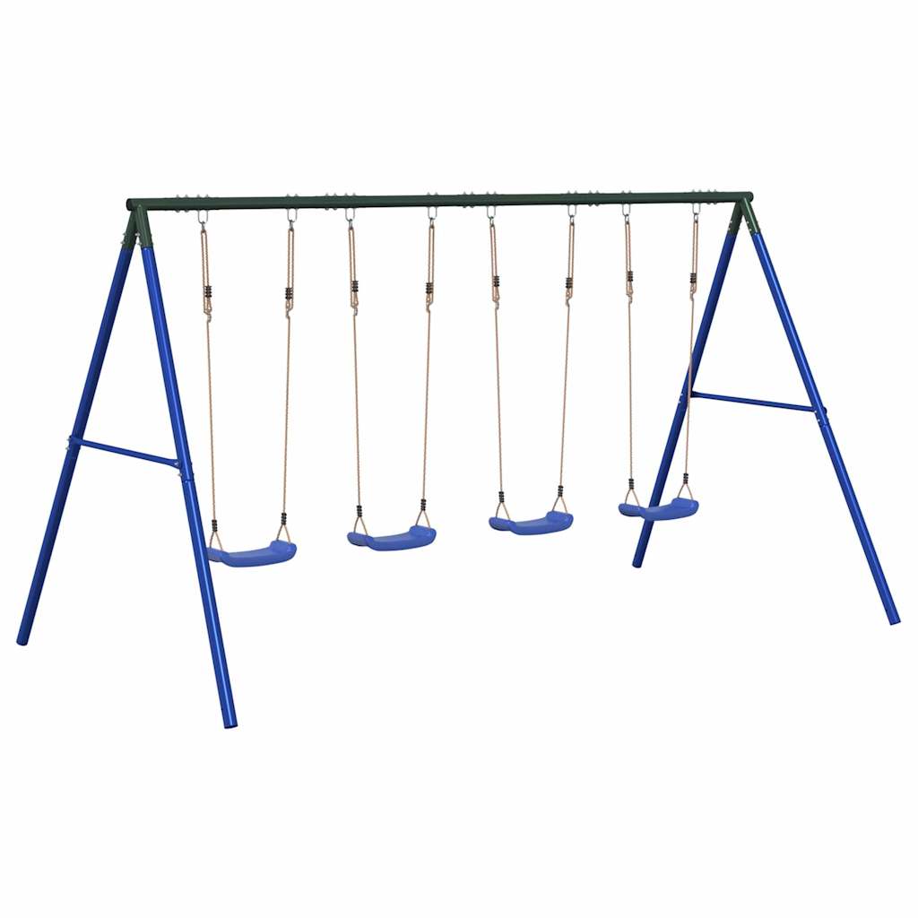 Schaukel-Set Mit 4 Schaukelsitzen