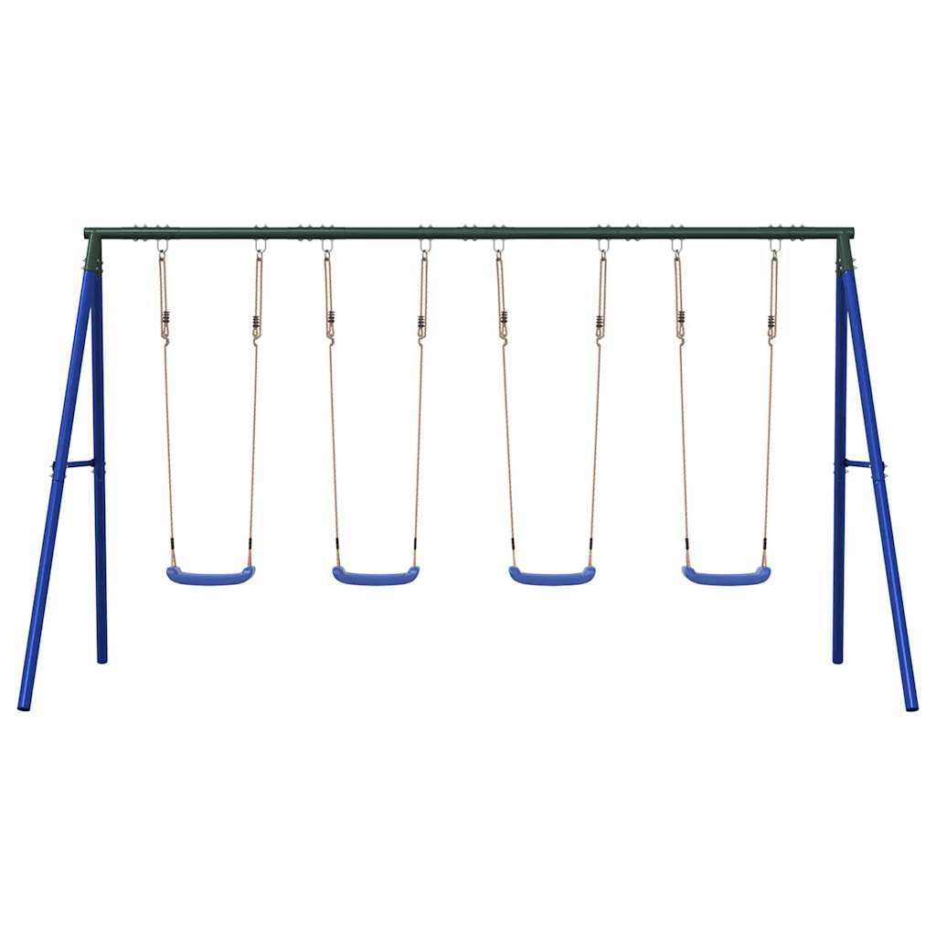 Schaukel-Set Mit 4 Schaukelsitzen