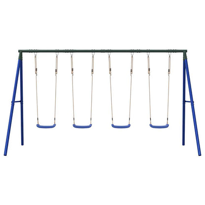Schaukel-Set Mit 4 Schaukelsitzen