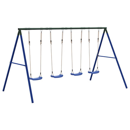 Schaukel-Set Mit 4 Schaukelsitzen