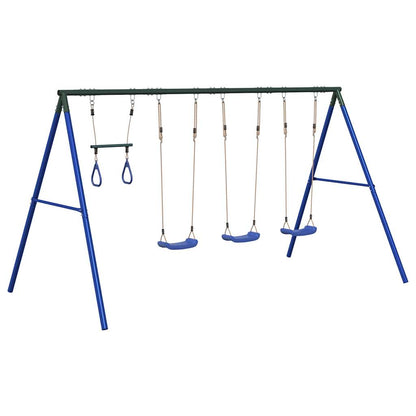 Schaukel-Set Mit Schaukelsitzen Und Trapez