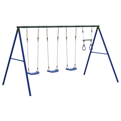 Schaukel-Set Mit Schaukelsitzen Und Trapez