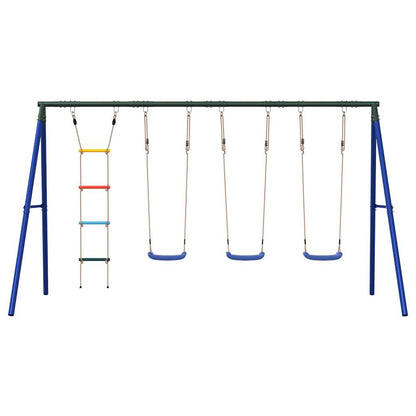 Schaukel-Set Mit Schaukelsitzen Und Strickleiter