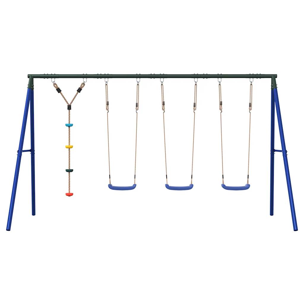 Schaukel-Set Mit Schaukelsitzen Und Kletterschaukel