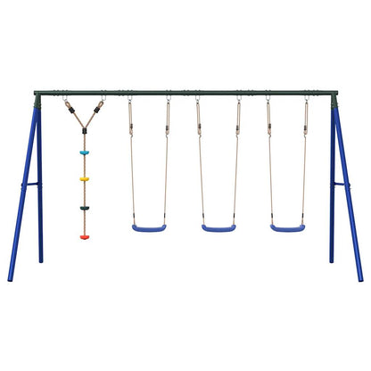 Schaukel-Set Mit Schaukelsitzen Und Kletterschaukel