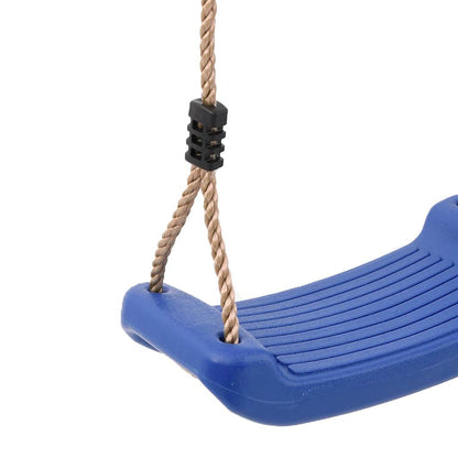 Schaukel-Set Mit Schaukelsitzen Trapez Und Strickleiter