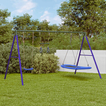 Schaukel-Set Mit Schaukelsitz Trapez Und Nestschaukel
