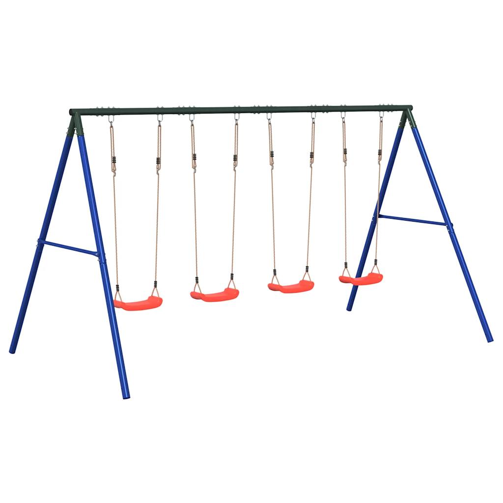 Schaukel-Set Mit 4 Schaukelsitzen