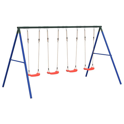 Schaukel-Set Mit 4 Schaukelsitzen