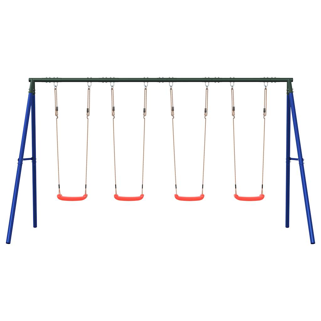 Schaukel-Set Mit 4 Schaukelsitzen