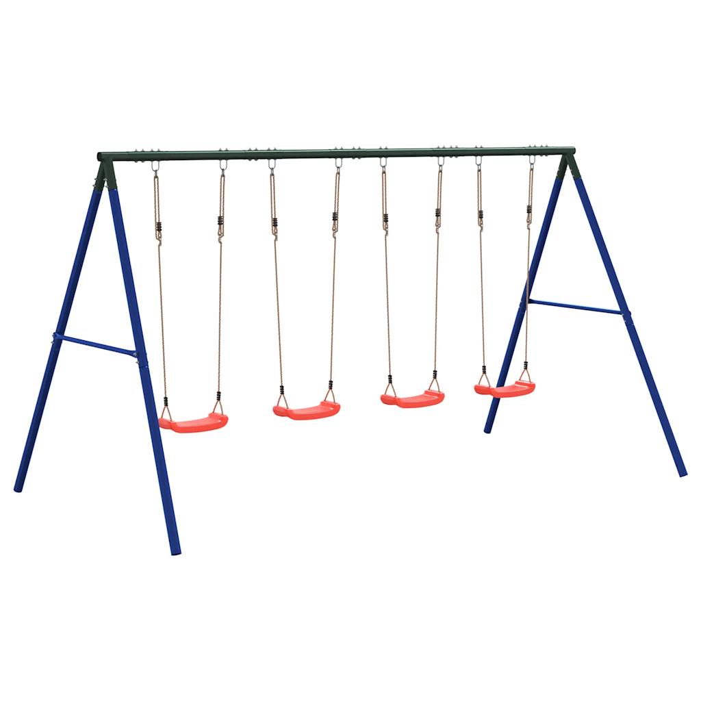 Schaukel-Set Mit 4 Schaukelsitzen