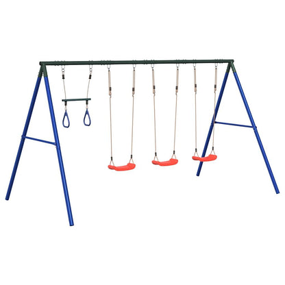 Schaukel-Set Mit Schaukelsitzen Und Trapez