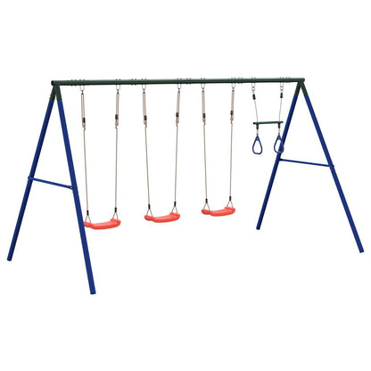 Schaukel-Set Mit Schaukelsitzen Und Trapez