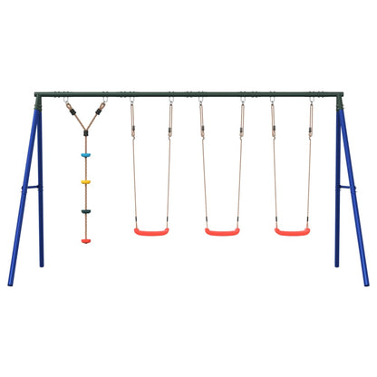 Schaukel-Set Mit Schaukelsitzen Und Kletterschaukel