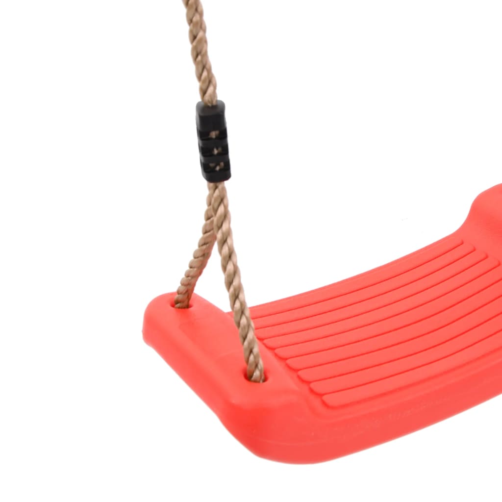 Schaukel-Set Mit Schaukelsitzen Und Kletterschaukel