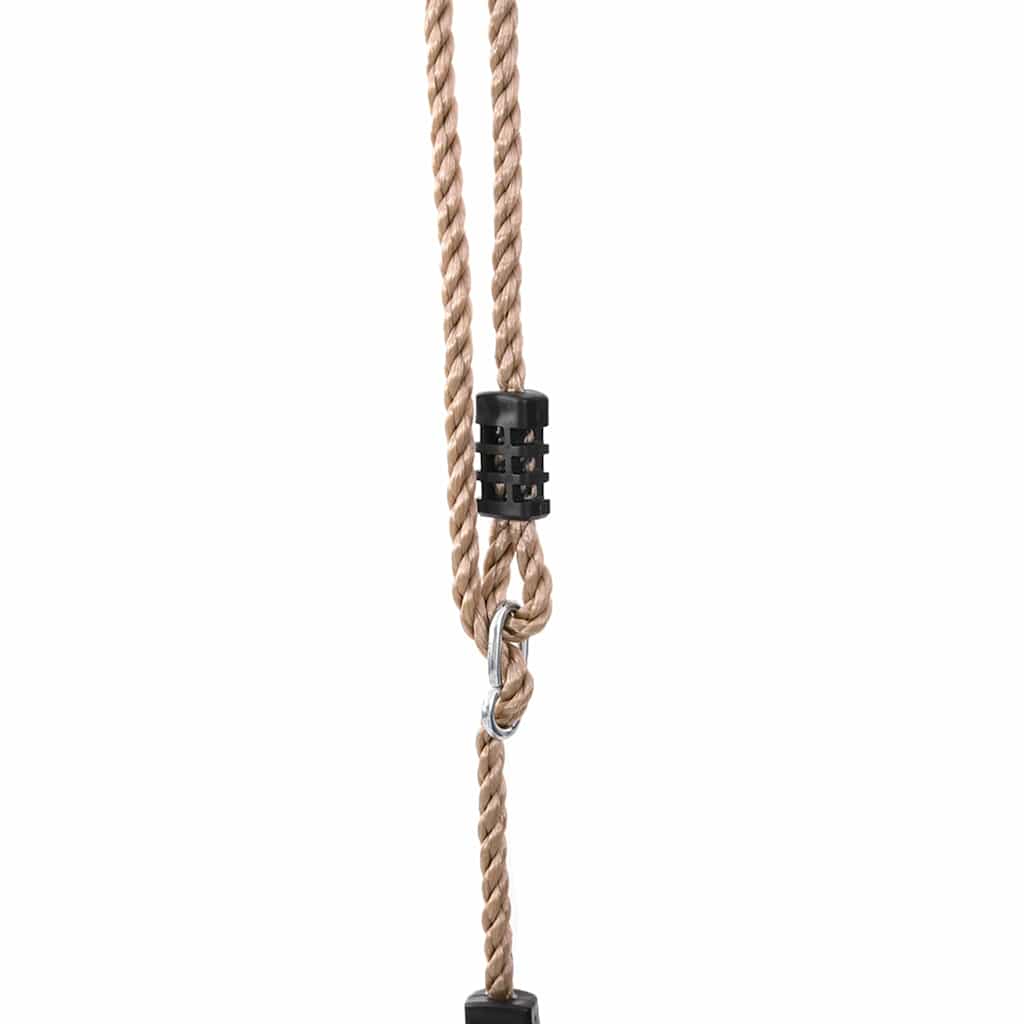 Schaukel-Set Mit Schaukelsitz Strickleiter Und Nestschaukel