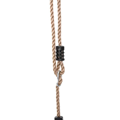 Schaukel-Set Mit Schaukelsitz Kletterschaukel Und Nestschaukel