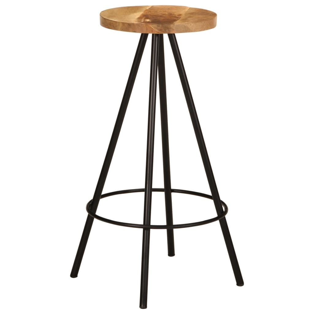 7-Tlg. Bar-Set Massivholz Mango